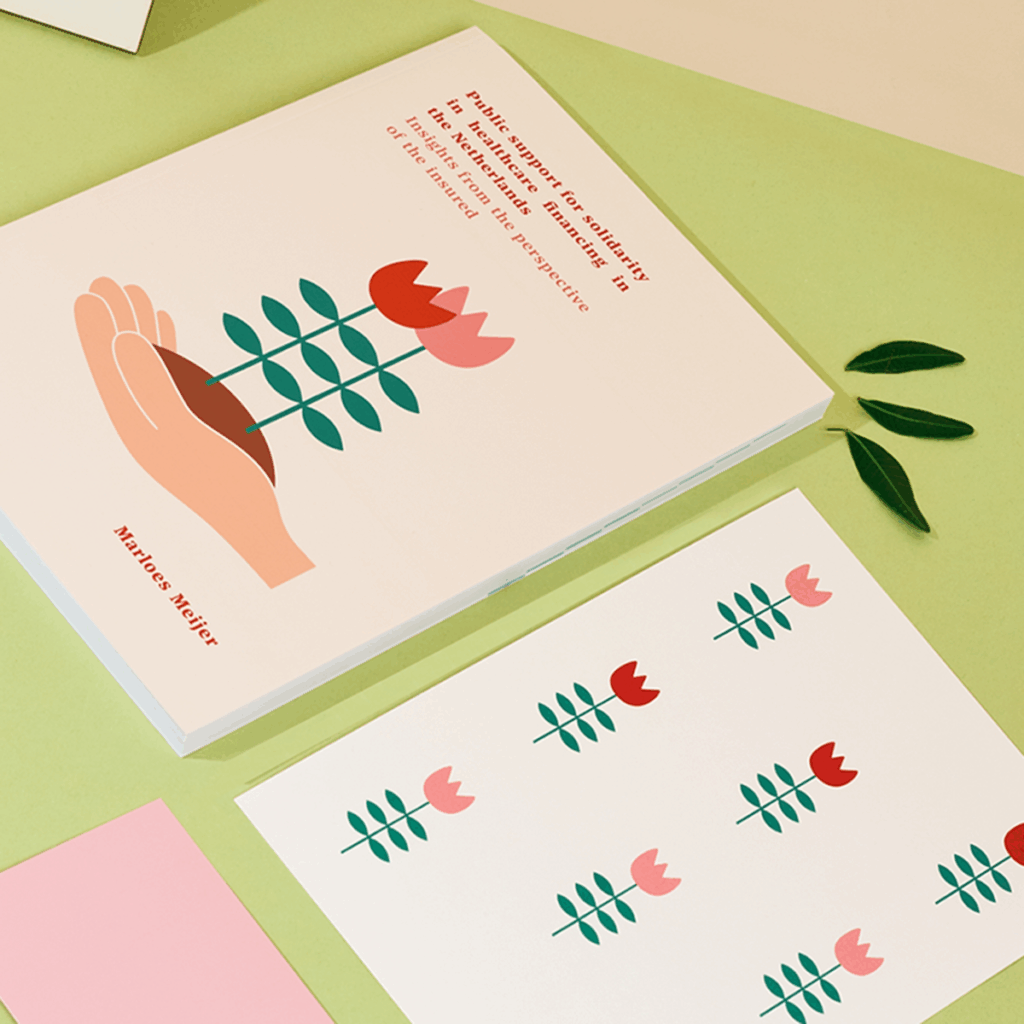 Marloes-Meijer – Public support for solidarity -Proefschriftontwerp solidariteit in zorgfinanciering – ontwerp door Kira