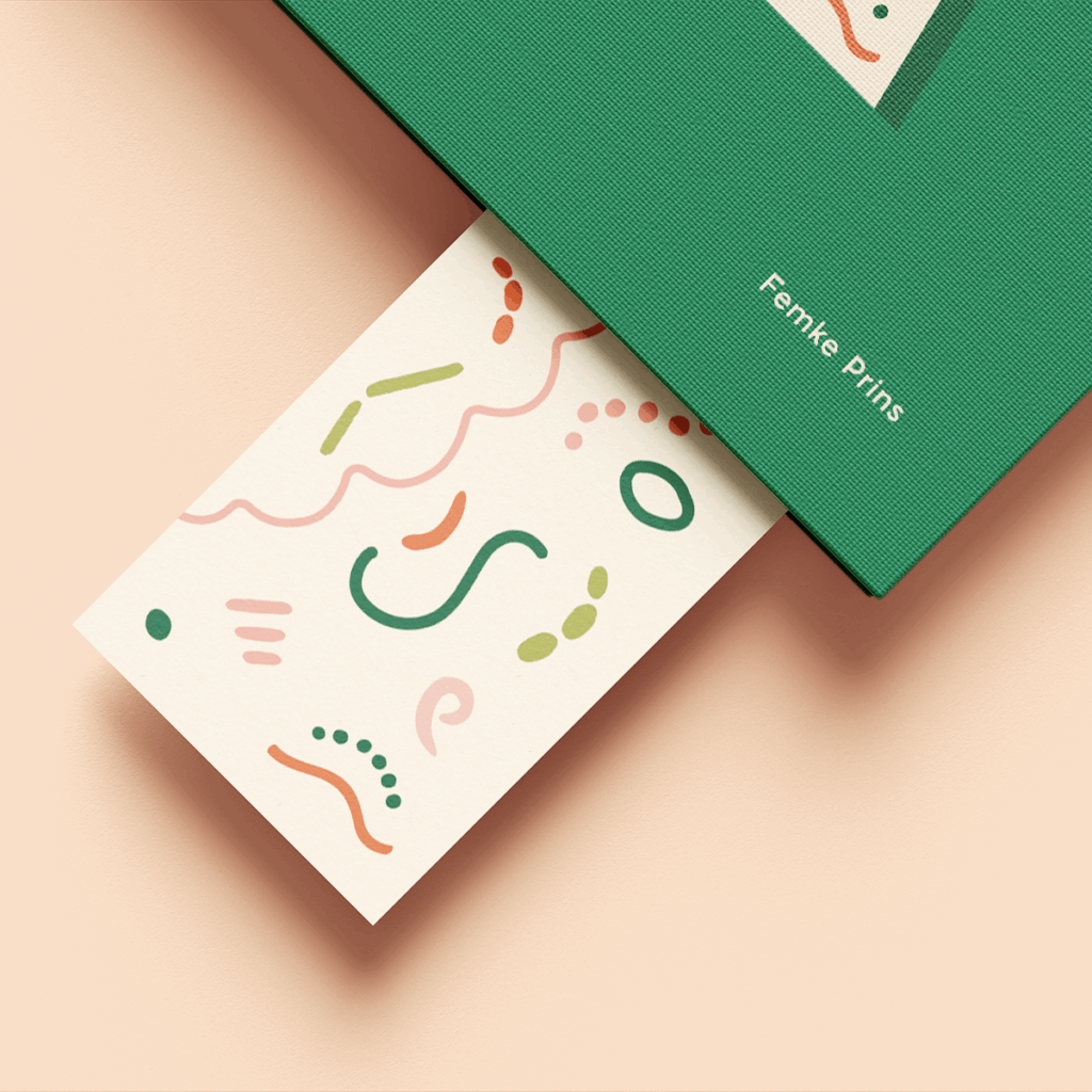 Proefschriftomslag Femke Prins: donker­groene cover met licht sleutelgat; doorkijk naar microbioom (stippen/ lijnen); balans tussen onbekend en nieuwe inzichten.