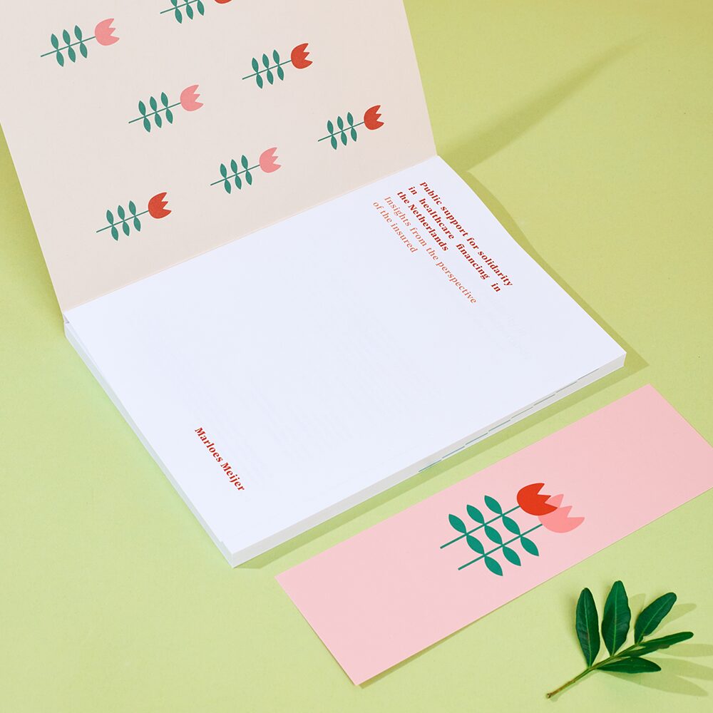 Marloes-Meijer – Public support for solidarity -Proefschriftontwerp solidariteit in zorgfinanciering – ontwerp door Kira