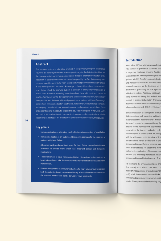 Layout binnenwerk proefschrift Proefschriftomslag Lukas Baumhove: Bauhaus-achtig ontwerp met abstract hart in vier puzzelstukken; rood, Europees blauw en off-white; strak en minimalistisch. bauhaus