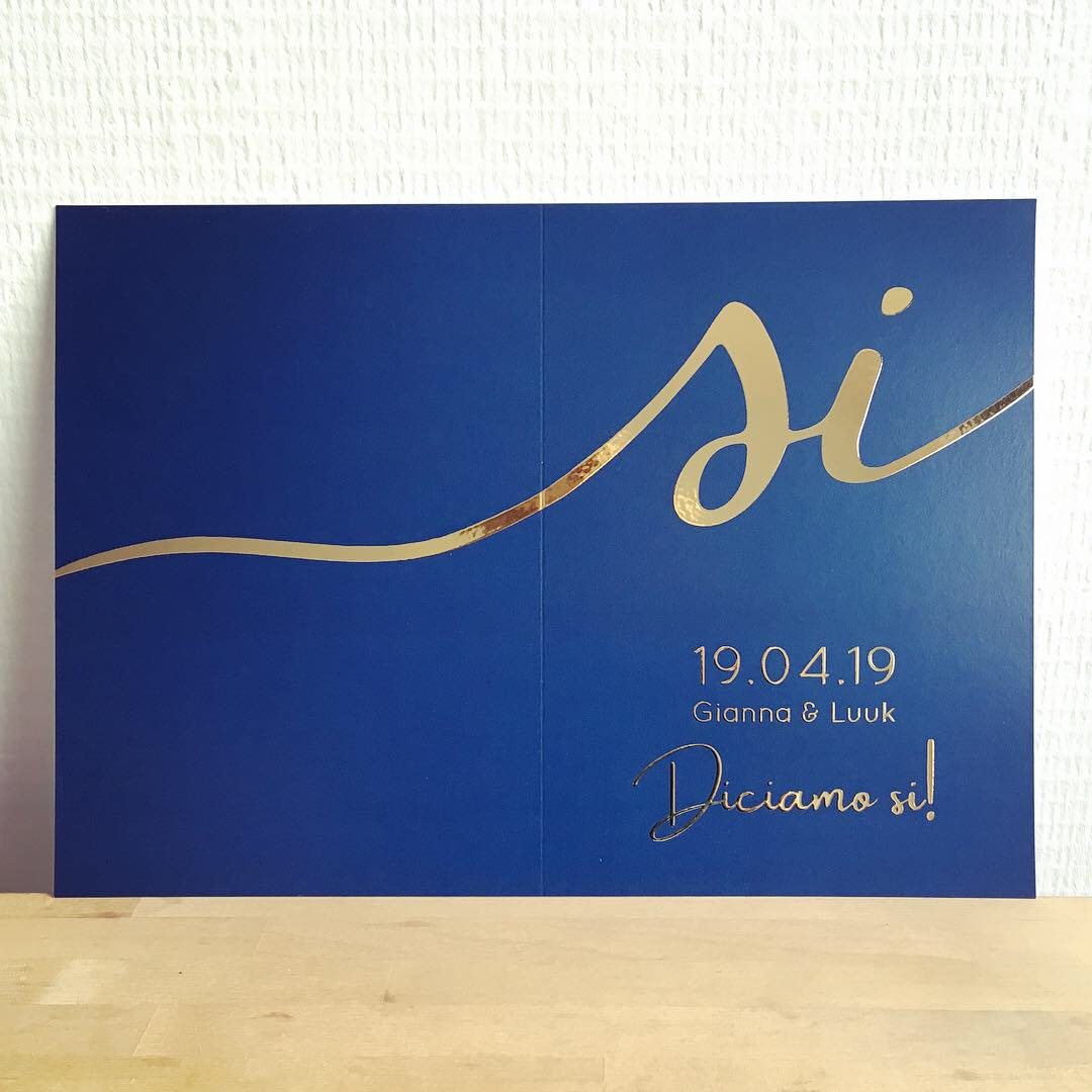 Trouwkaart-uitnodiging-van_kira-diciamo_si-gold_foil